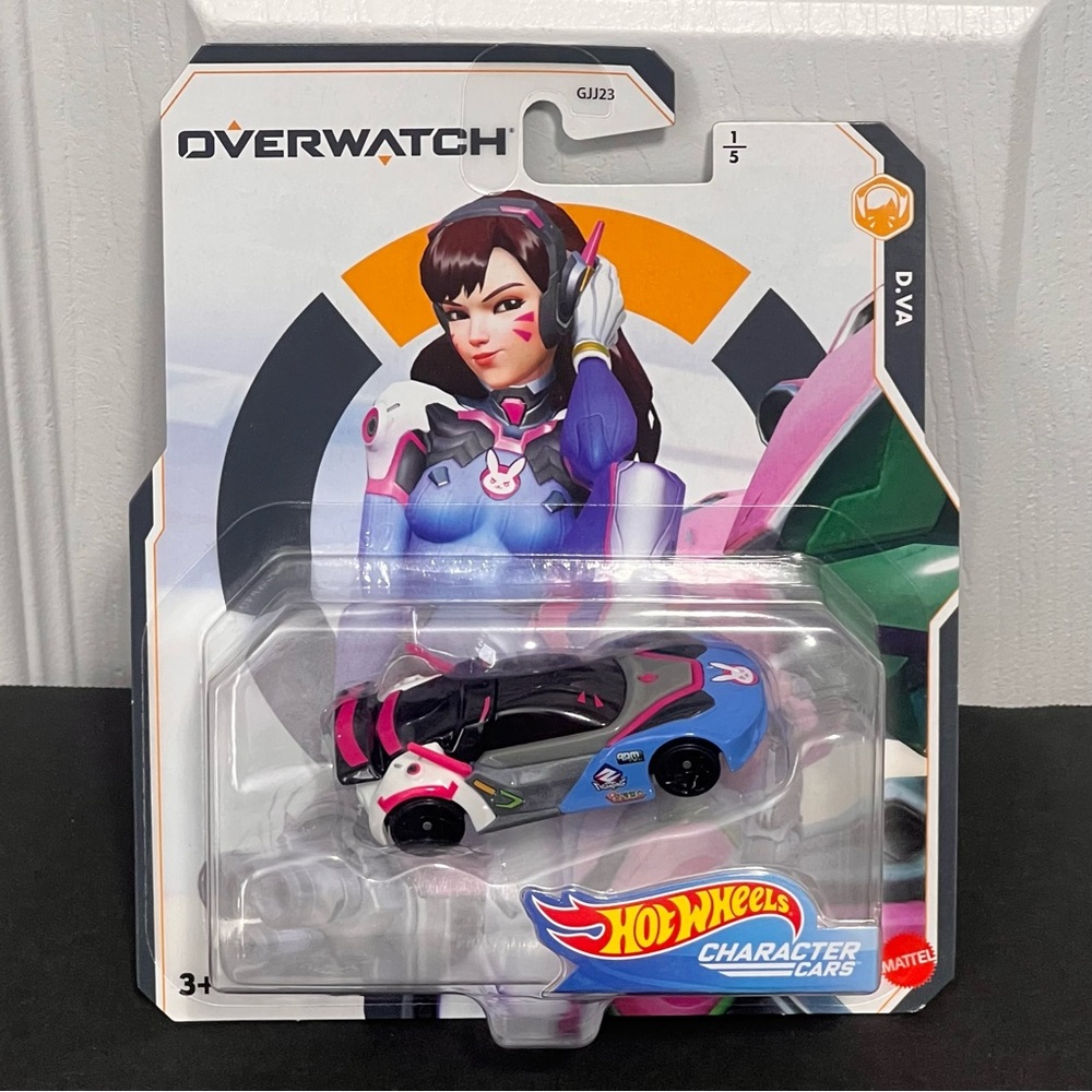 Overwatch Dva Car